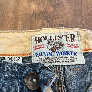 Vintage Hollister baggy jeans